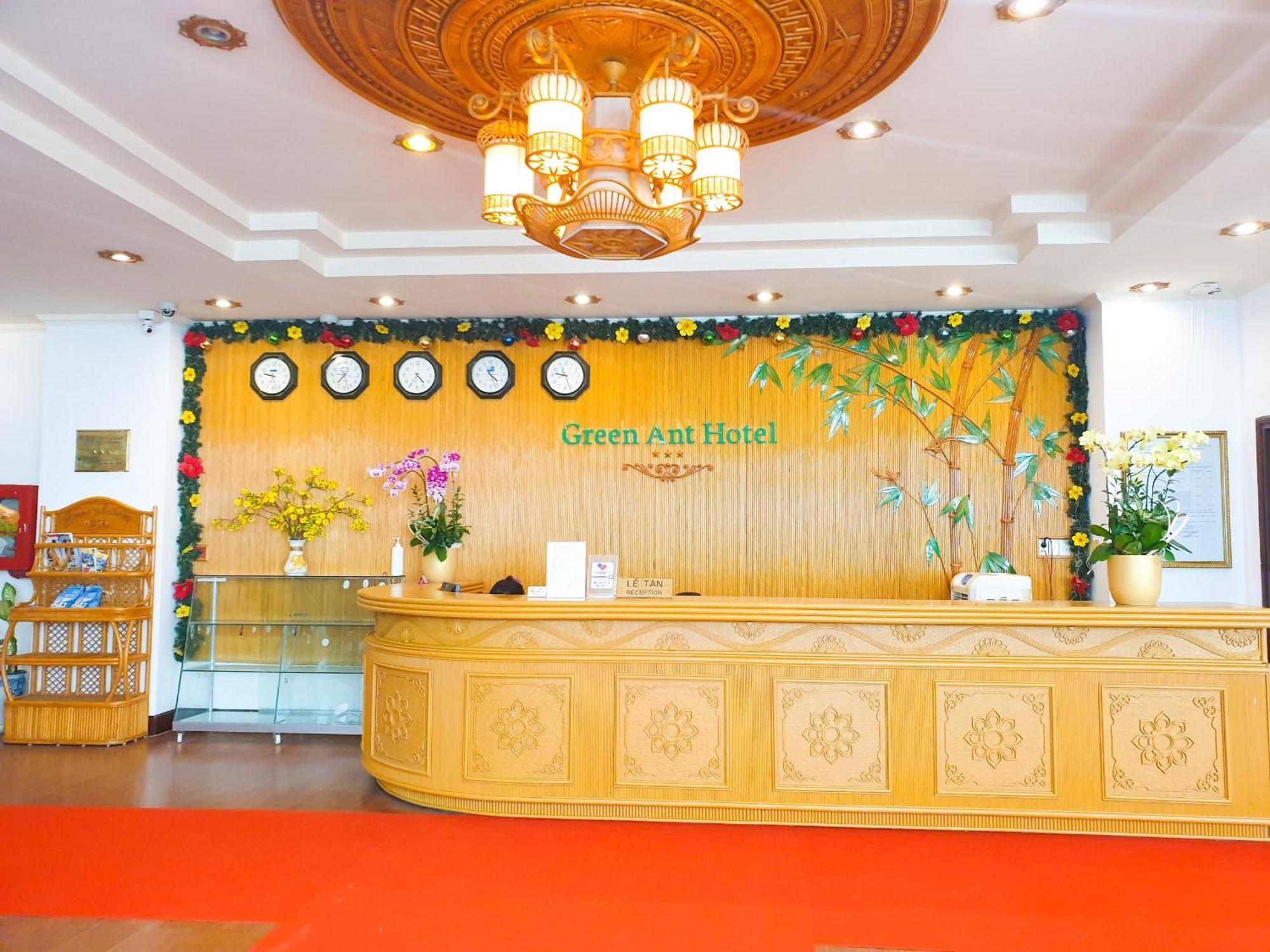 Green Ant Hotel نها ترانج المظهر الخارجي الصورة